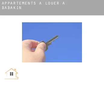Appartements à louer à Babakin