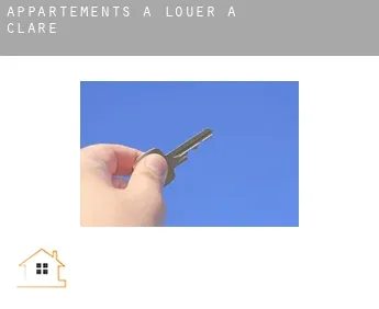 Appartements à louer à  Clare