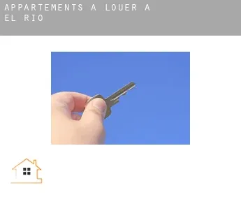 Appartements à louer à  El Rio