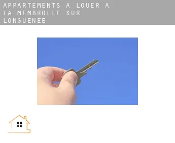 Appartements à louer à  La Membrolle-sur-Longuenée