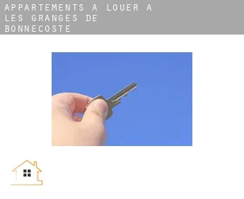 Appartements à louer à  Les Granges-de-Bonnecoste