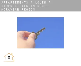 Appartements à louer à  Other Cities in South Moravian Region