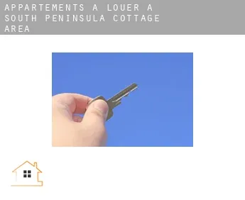 Appartements à louer à  South Peninsula Cottage Area