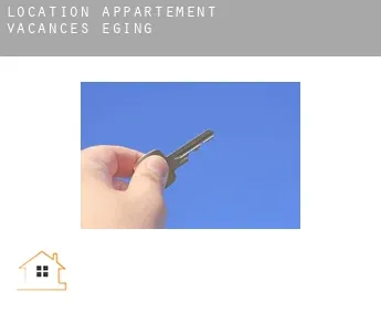 Location appartement vacances  Eging