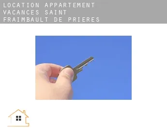 Location appartement vacances  Saint-Fraimbault-de-Prières