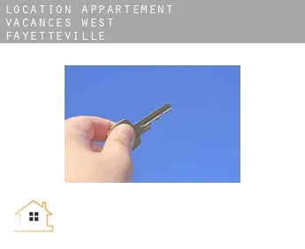 Location appartement vacances  West Fayetteville