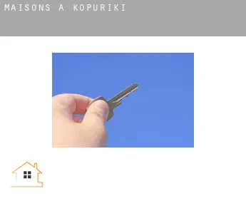 Maisons à  Kopuriki