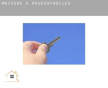 Maisons à  Roussayrolles