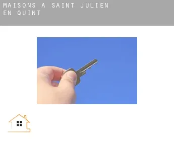 Maisons à  Saint-Julien-en-Quint