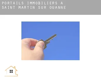 Portails immobiliers à  Saint-Martin-sur-Ouanne