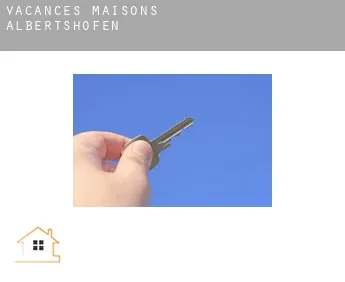 Vacances maisons  Albertshofen