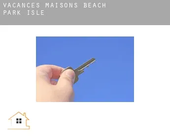 Vacances maisons  Beach Park Isle