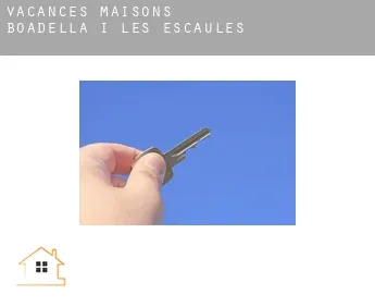Vacances maisons  Boadella i les Escaules