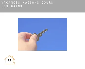 Vacances maisons  Cours-les-Bains