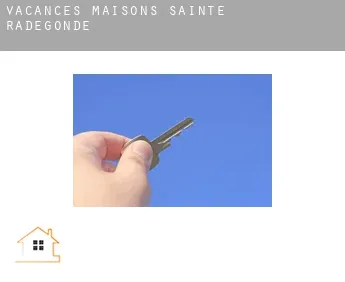 Vacances maisons  Sainte-Radégonde