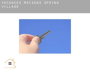 Vacances maisons  Spring Village