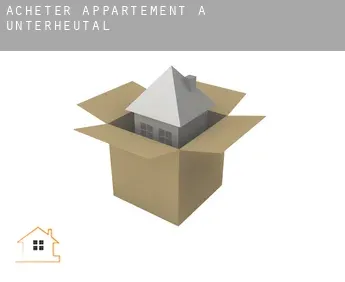 Acheter appartement à  Unterheutal