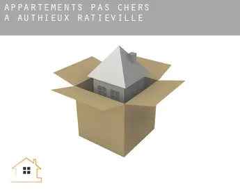 Appartements pas chers à  Authieux-Ratiéville