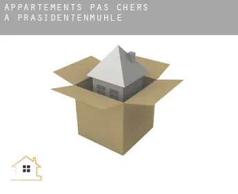 Appartements pas chers à  Präsidentenmühle