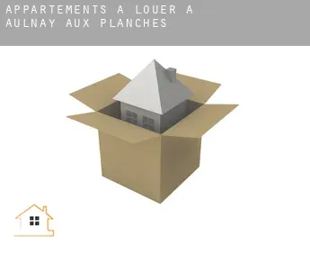 Appartements à louer à  Aulnay-aux-Planches