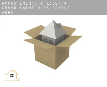 Appartements à louer à  Grand-Saint-Ours (census area)