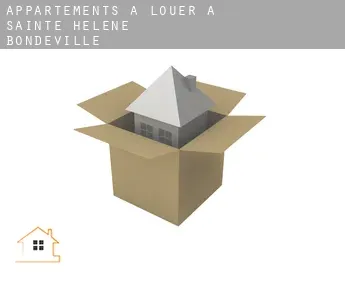 Appartements à louer à  Sainte-Hélène-Bondeville