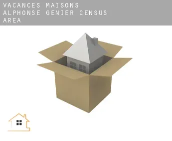 Vacances maisons  Alphonse-Génier (census area)