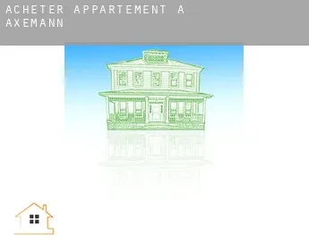 Acheter appartement à  Axemann