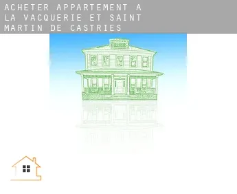 Acheter appartement à  La Vacquerie-et-Saint-Martin-de-Castries
