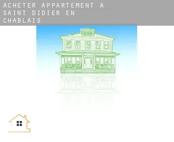 Acheter appartement à  Saint-Didier-en-Chablais