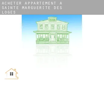 Acheter appartement à  Sainte-Marguerite-des-Loges