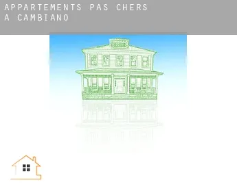 Appartements pas chers à  Cambiano