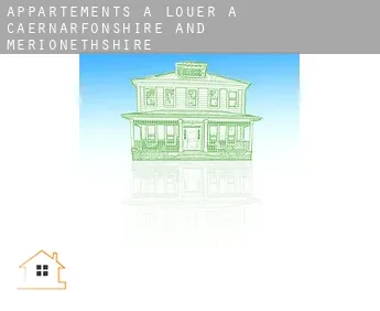 Appartements à louer à  Caernarfonshire and Merionethshire