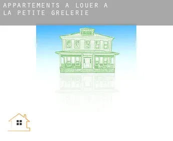 Appartements à louer à  La Petite Grêlerie