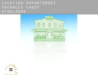 Location appartement vacances  Casey Highlands
