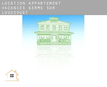Location appartement vacances  Germs-sur-l'Oussouet