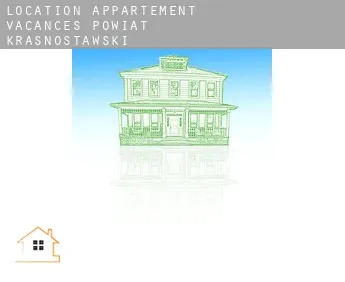 Location appartement vacances  Powiat krasnostawski