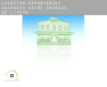 Location appartement vacances  Saint-Georges-de-Livoye