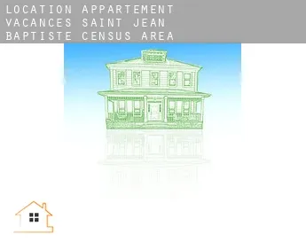 Location appartement vacances  Saint-Jean-Baptiste (census area)