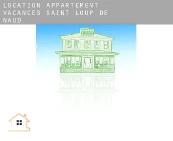 Location appartement vacances  Saint-Loup-de-Naud