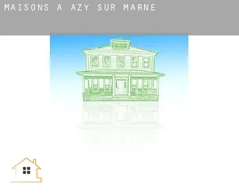 Maisons à  Azy-sur-Marne