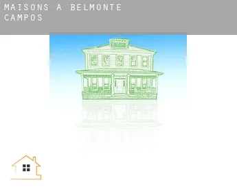 Maisons à  Belmonte de Campos