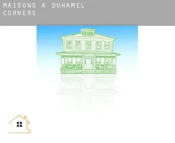 Maisons à  Duhamel Corners