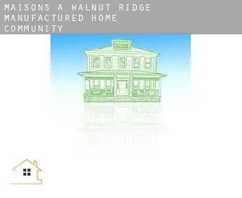 Maisons à  Walnut Ridge Manufactured Home Community