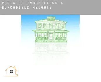 Portails immobiliers à  Burchfield Heights