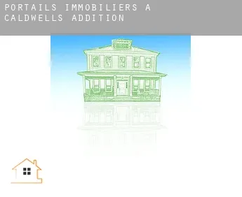 Portails immobiliers à  Caldwells Addition