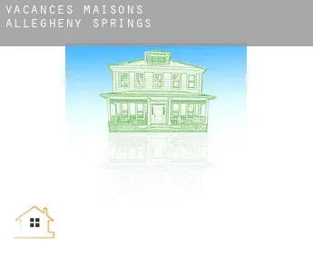 Vacances maisons  Allegheny Springs