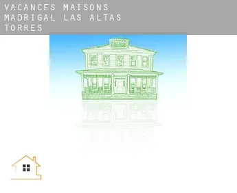 Vacances maisons  Madrigal de las Altas Torres