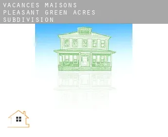 Vacances maisons  Pleasant Green Acres Subdivision 3-9