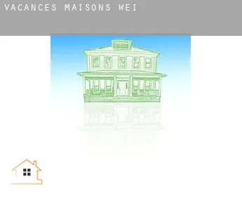 Vacances maisons  Weiß